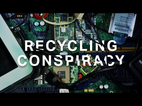The dark side of electronic waste recycling thumbnail