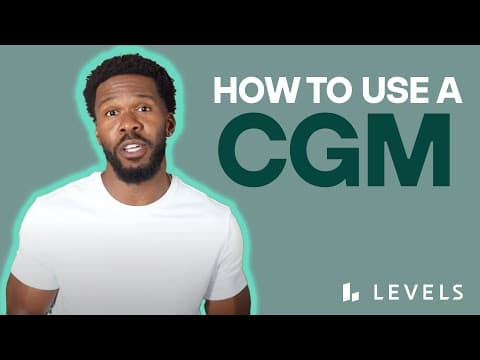 7 Tips for Using a CGM or Glucose Monitor to Improve Your Health thumbnail