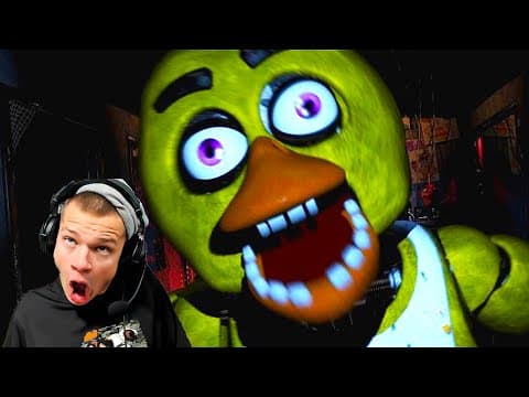 Attempting to Beat FNAF 1... thumbnail