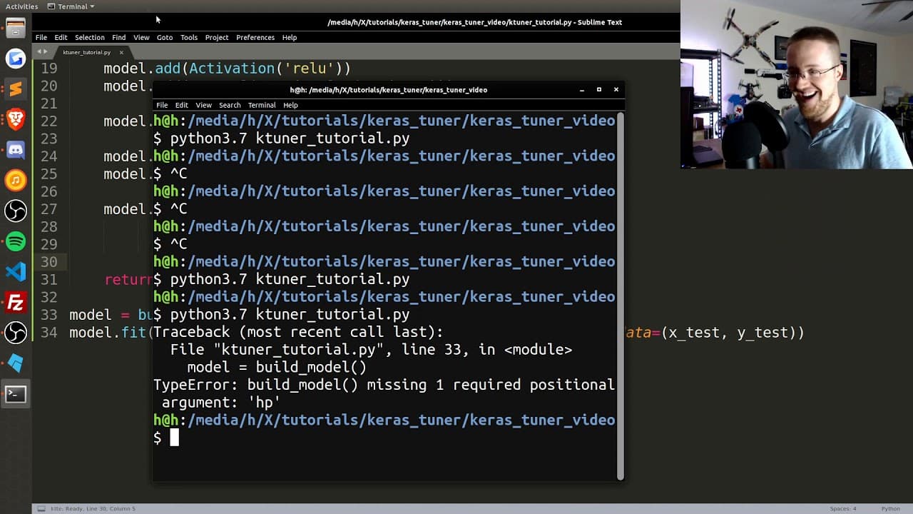 YouTube video player