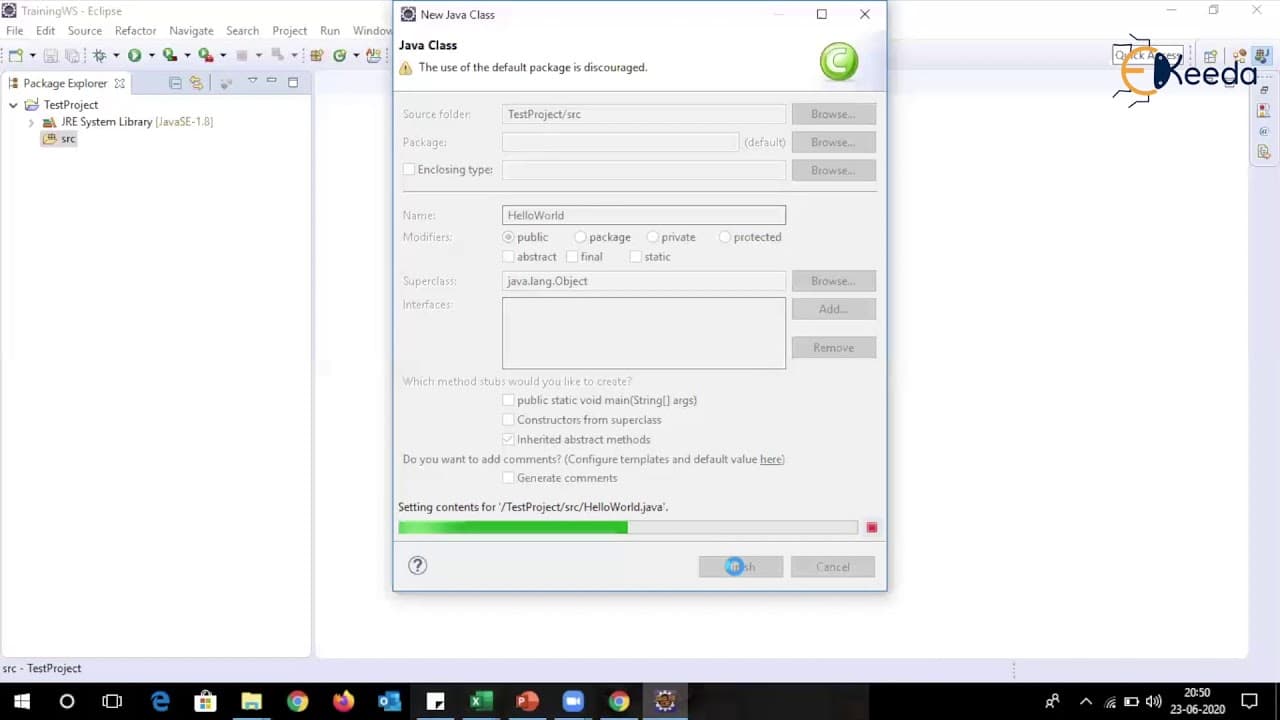 YouTube video player