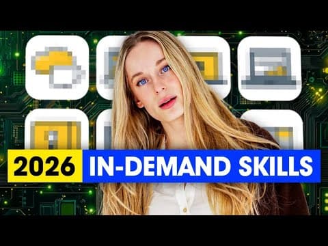 Top 10 Technical Skills That Will Matter Most in 2026 thumbnail