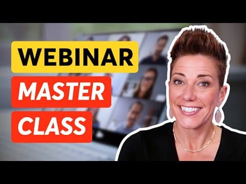 GENIUS Webinar Advice in 5 Minutes! thumbnail