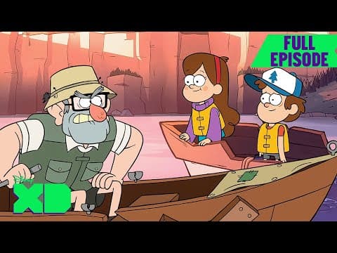 Gravity Falls Full Episode | S1 E2 | The Legend of the Gobblewonker |@disneychannel thumbnail