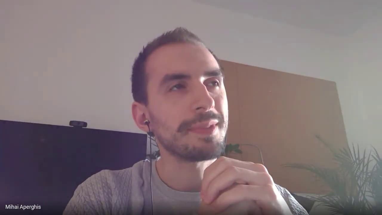 YouTube video player