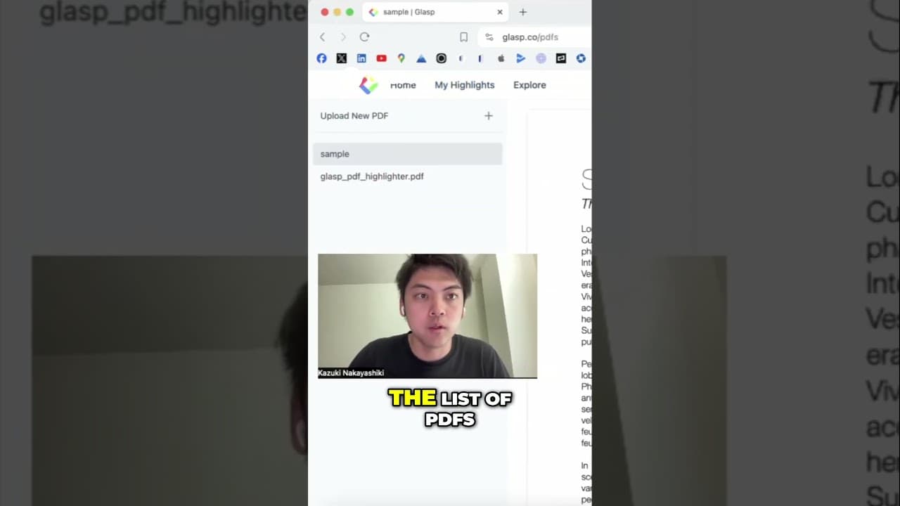 YouTube video player