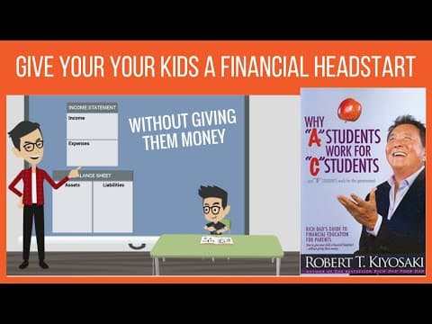 Why ''A ''Students Work for ''C'' Students by Robert Kiyosaki - Book Summary thumbnail