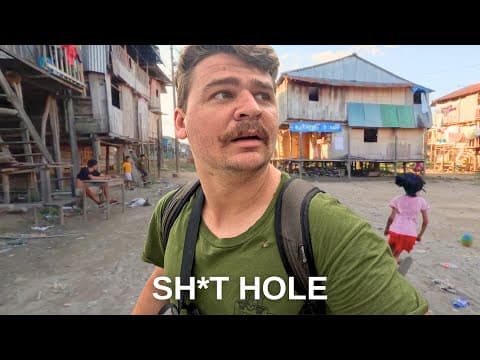 Overnight in Peru's Disgusting 'Diddy' Town thumbnail