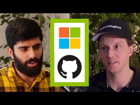 Why Microsoft paid $7.5 billion for GitHub (Nat Friedman) thumbnail
