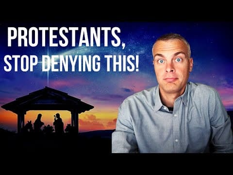 Is Mary the "Mother of God?" thumbnail