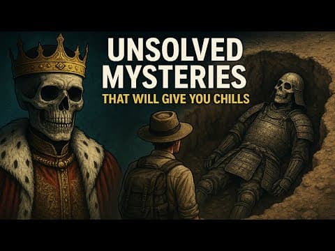 3 HOURS of Historical Mysteries That Cannot Be Explained thumbnail