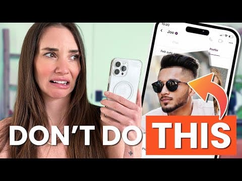 Roasting 5 men's dating app profiles (plus tons of tips for more matches!) thumbnail