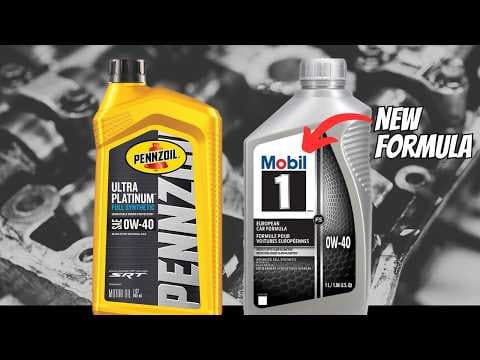 LAB RESULTS: Pennzoil Ultra Platinum vs Mobil 1's NEW Formula thumbnail