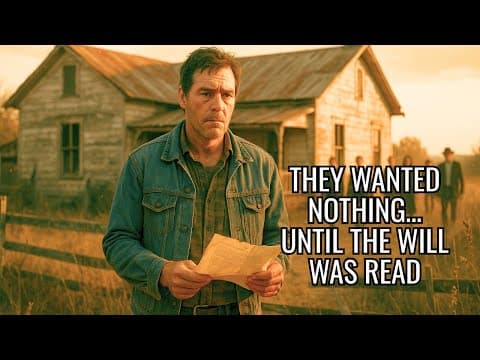 They Laughed When I Inherited the Ranch — But After the Funeral, They All Came for Their Cut thumbnail