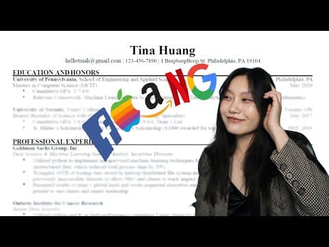 How to Create a Winning Data Science Resume for FAANG thumbnail