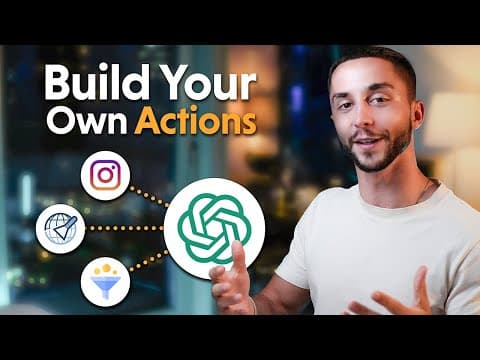 How to Create Custom Tools for GPTs Without Coding thumbnail