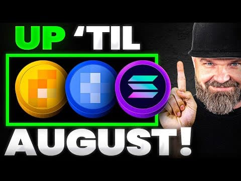 3 Altcoins That Can Now PUMP Thanks To Postponed Tariffs! thumbnail