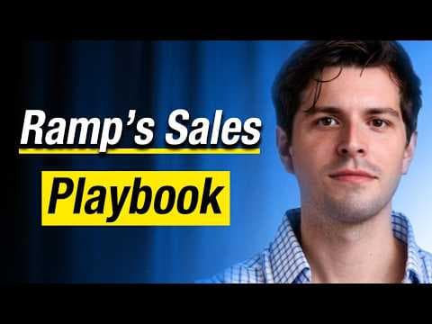 How to Build a Scalable Sales Machine like Ramp thumbnail
