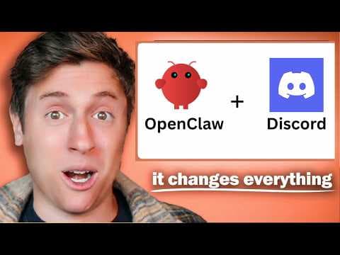 How to Automate Business Tasks with OpenClaw on Discord thumbnail
