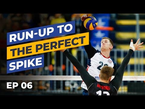 Learn the Key to a Powerful Volleyball Spike | IVA EP06 thumbnail