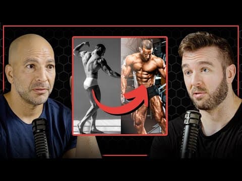 Why bodybuilders look different today than in the 70's | Peter Attia & Derek MPMD thumbnail