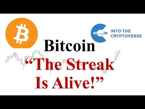Bitcoin Keeps The Streak Alive! thumbnail