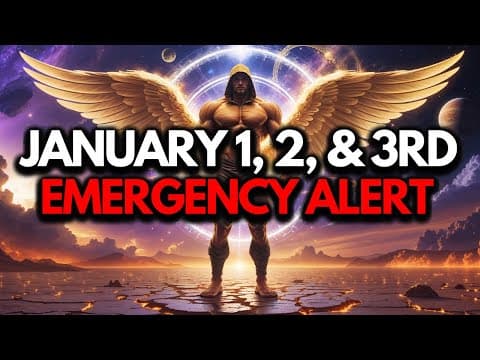 Chosen Ones, God Said January 1, 2, 3rd — You Will Regret Ignoring This Prophetic Date thumbnail