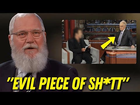 David Letterman Revealed the 9 Golden Age Guests Who Were Actually EVIL thumbnail
