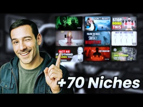 70+ Evergreen Faceless YouTube Ideas to Start in 2026 thumbnail