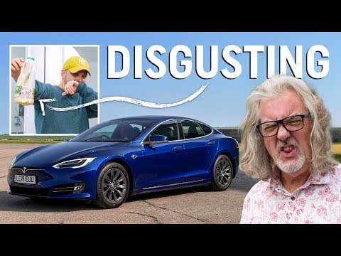 Fixing James May’s CRASHED Tesla Model S at The Smallest Cog thumbnail