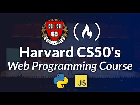 What Will I Learn in Harvard's Web Programming Course? thumbnail