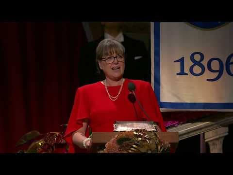 "Now, not everyone thinks physics is fun, but I do.” Donna Strickland, Nobel Prize in Physics 2018 thumbnail