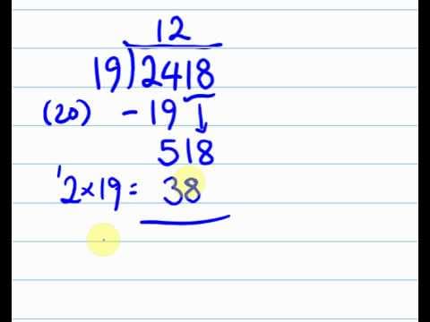 Long Division (Easy) thumbnail