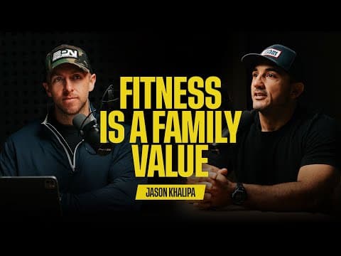 How Does Fitness Support Family and Personal Growth? Jason Khalipa | The Nick Bare Podcast 096 thumbnail