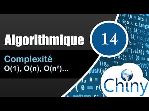 Algorithmique (14/14) - Complexité des algorithmes thumbnail