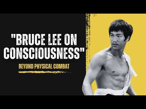 Bruce Lee on Life's Hardest Battle: "Fighting Yourself" | Bruce Lee Philosophy thumbnail
