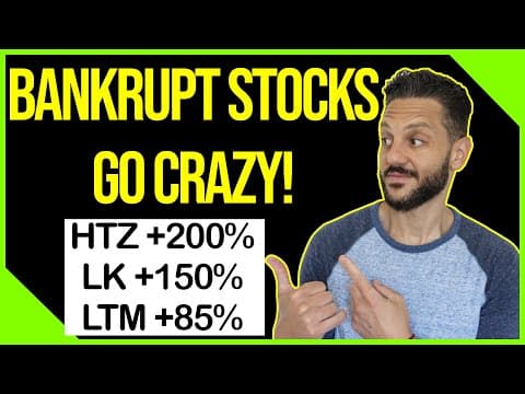 Should you buy bankrupt stocks now? Trading your stock picks live! thumbnail