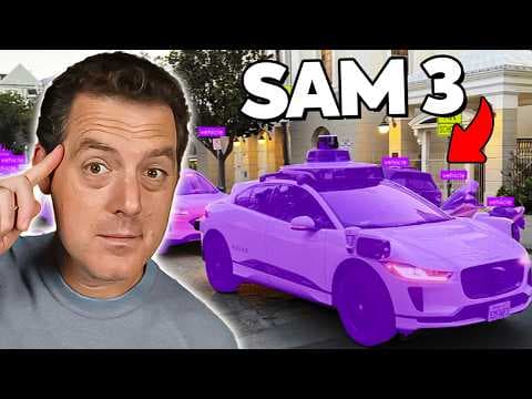 Meta's SAM 3: AI Vision just got a HUGE UPGRADE (FREE) thumbnail