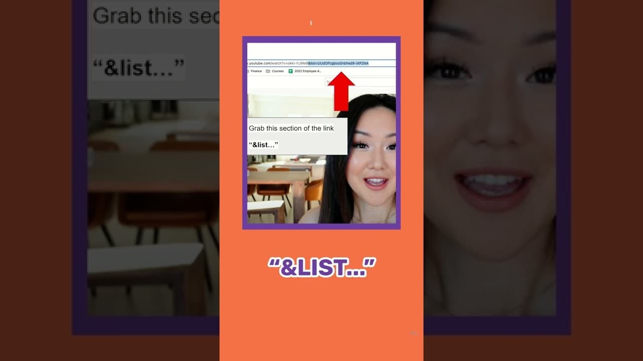 YouTube video player