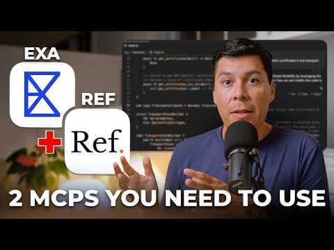 Two MCPs That Save 97% of Your Context Window thumbnail