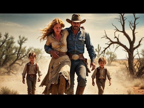 A Woman Cast Off by the Wagon Train Was Found by a Cowboy, He Carried Her to His Camp thumbnail