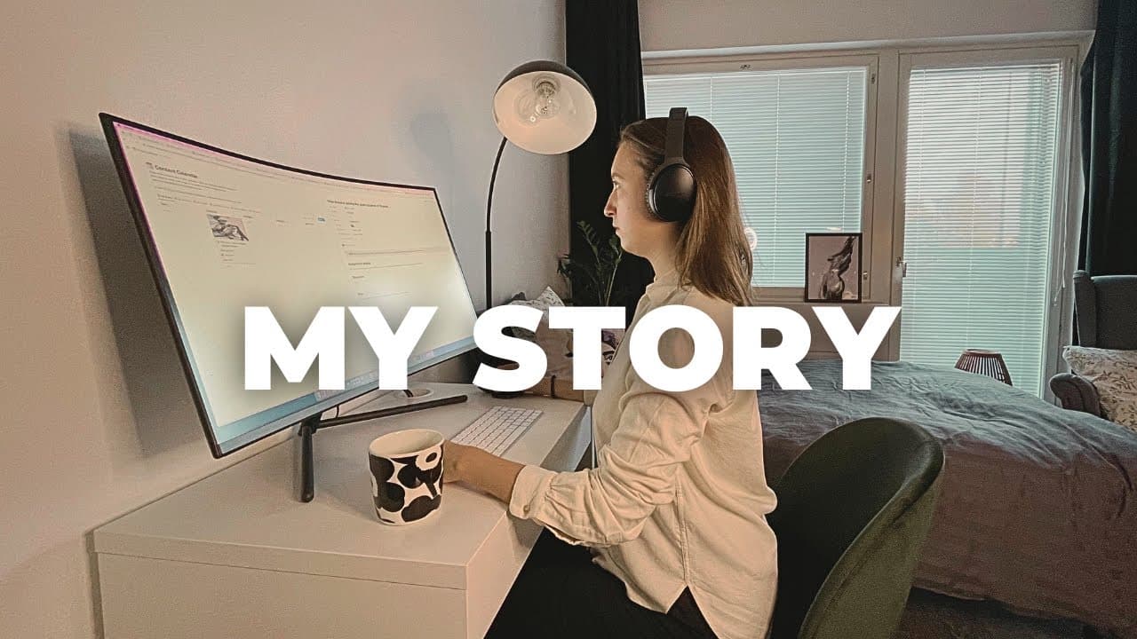 YouTube video player