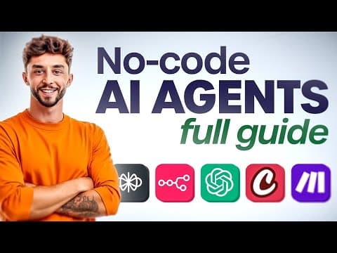How to Build and Monetize AI Agents thumbnail
