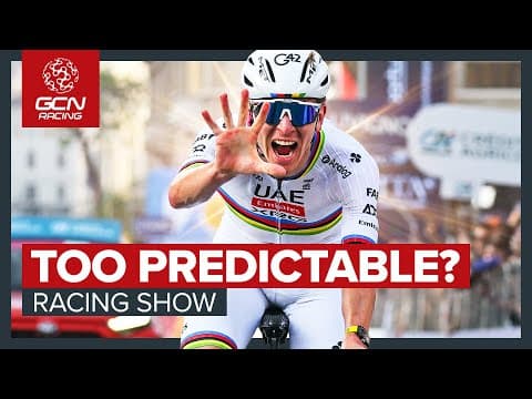 Too Good To Lose, Too Boring To Watch? | GCN Racing News Show thumbnail