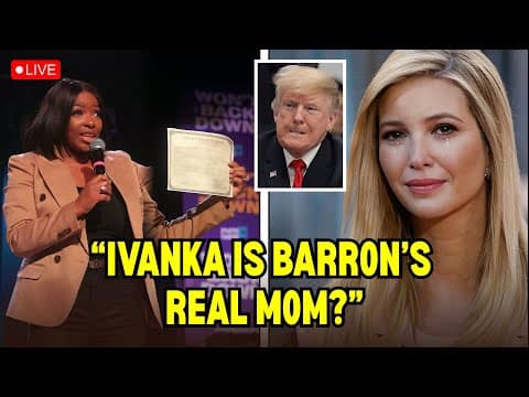 Trump & Ivanka Go Nuts as Jasmine Crockett Drops Bombshell on Live TV thumbnail