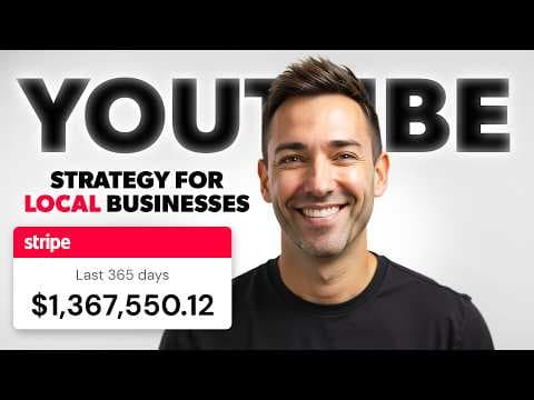 The EXACT Youtube Blueprint for LOCAL Businesses thumbnail