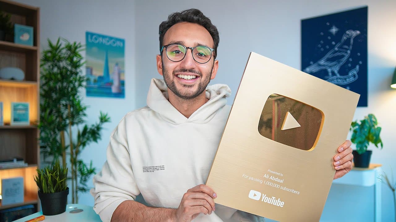 YouTube video player