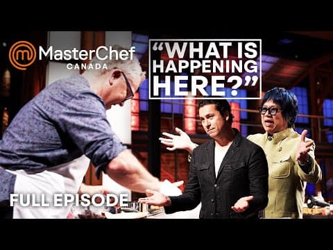 Plant-Based Paradise in MasterChef Canada | S07 E05 | Full Episode | MasterChef World thumbnail