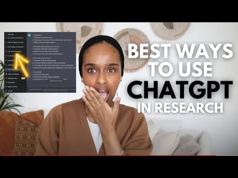 How Can Researchers Use ChatGPT Effectively? thumbnail