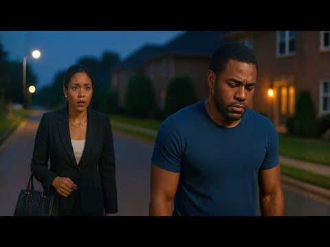 Billionaire Lady Secretly Followed Her Driver After Work, What She Saw Left Her In Tears thumbnail